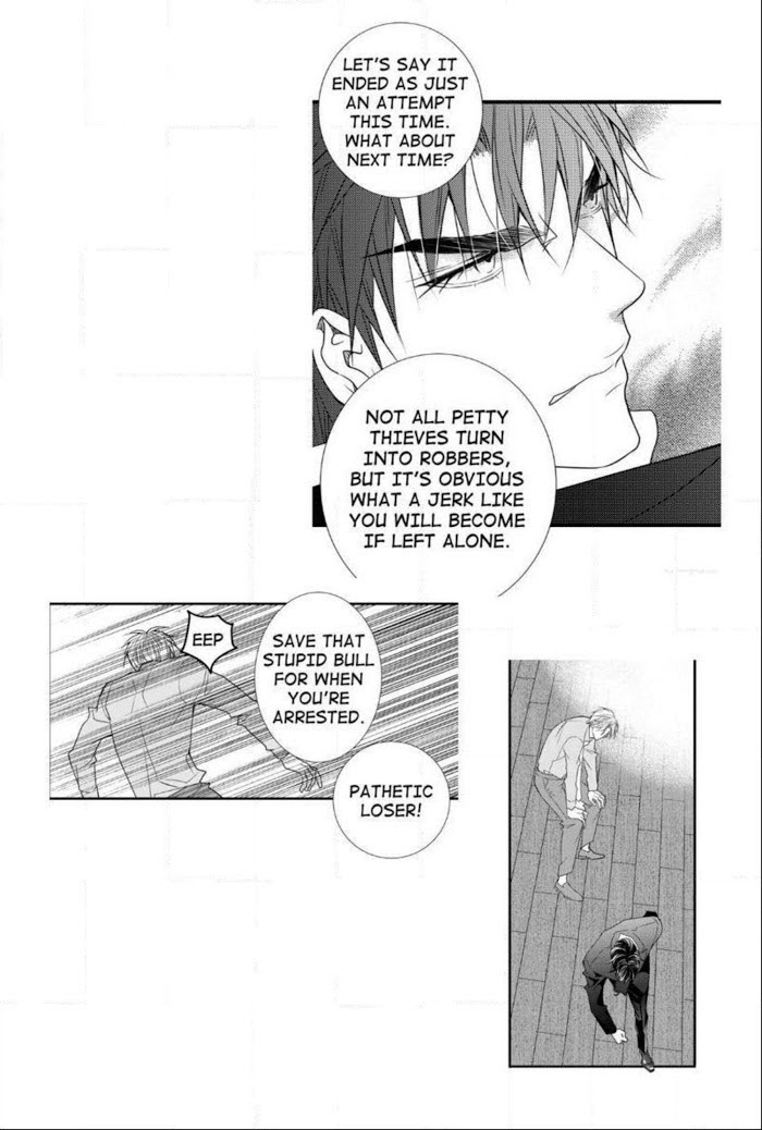 Work, Fight and Love Chapter 21 page 6 - 