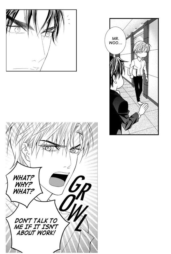 Work, Fight and Love Chapter 21 page 9 - 