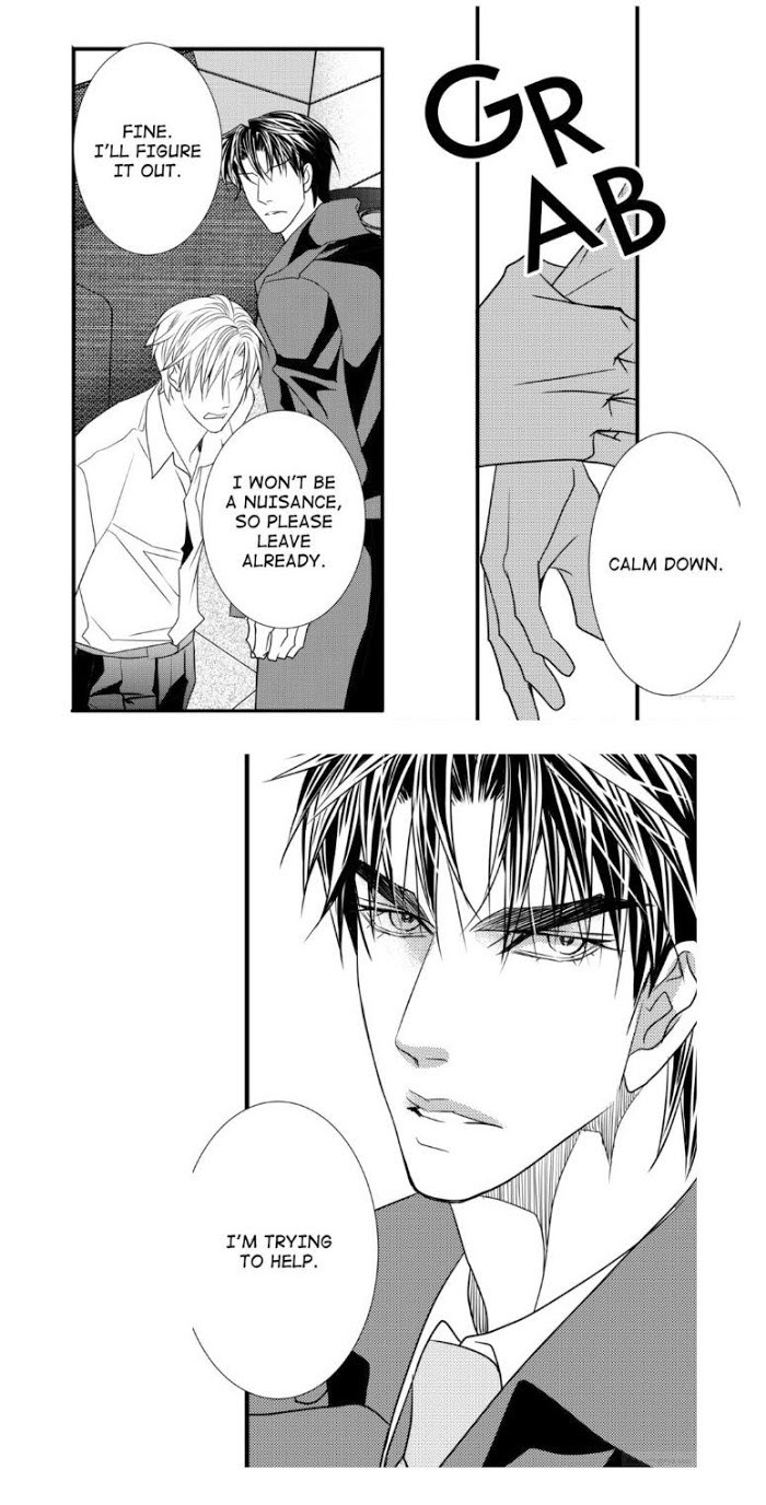 Work, Fight and Love Chapter 22 page 36 - 