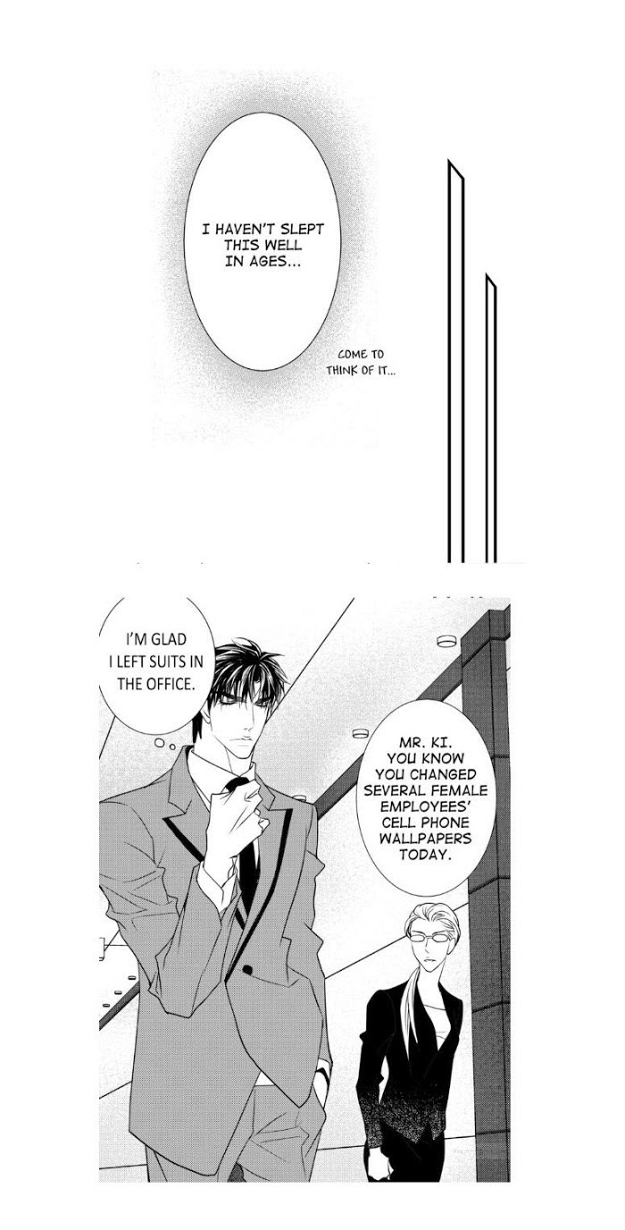 Work, Fight and Love Chapter 23 page 20 - 