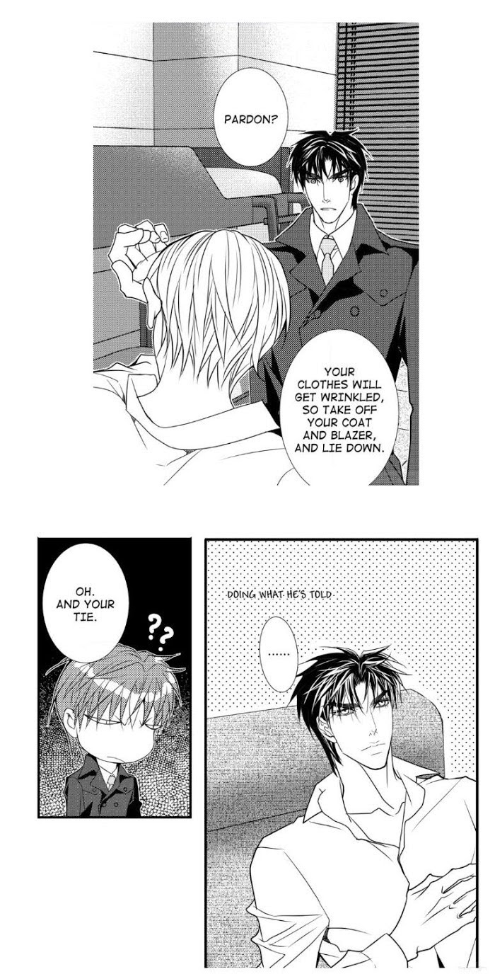 Work, Fight and Love Chapter 23 page 3 - 