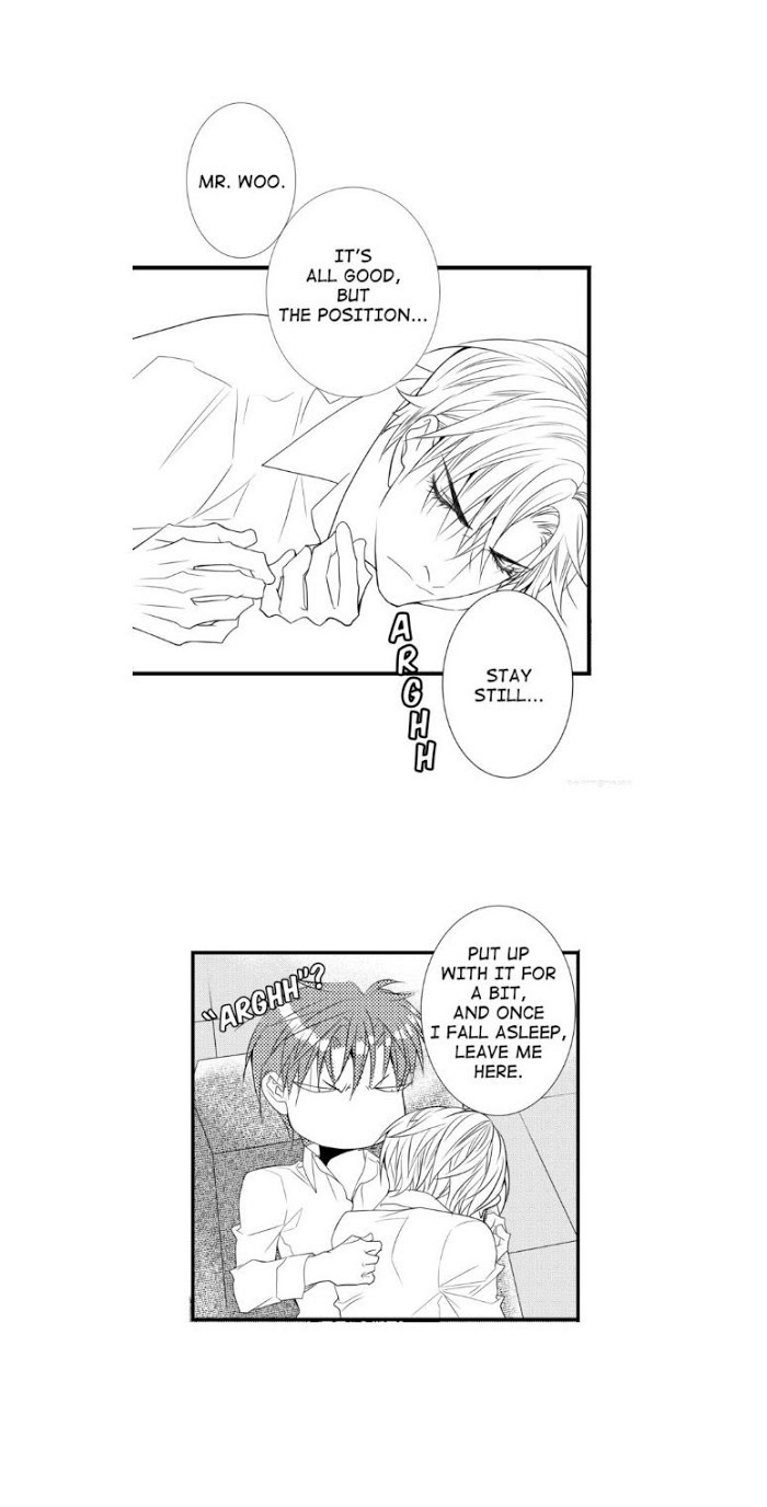 Work, Fight and Love Chapter 23 page 8 - 