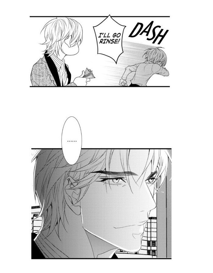 Work, Fight and Love Chapter 24 page 11 - 