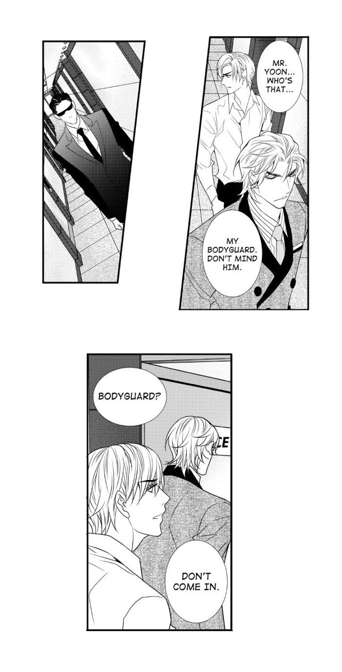 Work, Fight and Love Chapter 24 page 3 - 