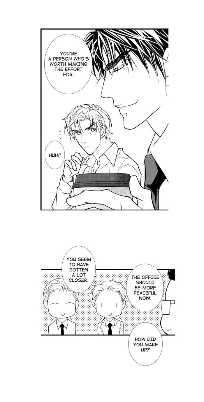 Work, Fight and Love Chapter 24 page 21 - 