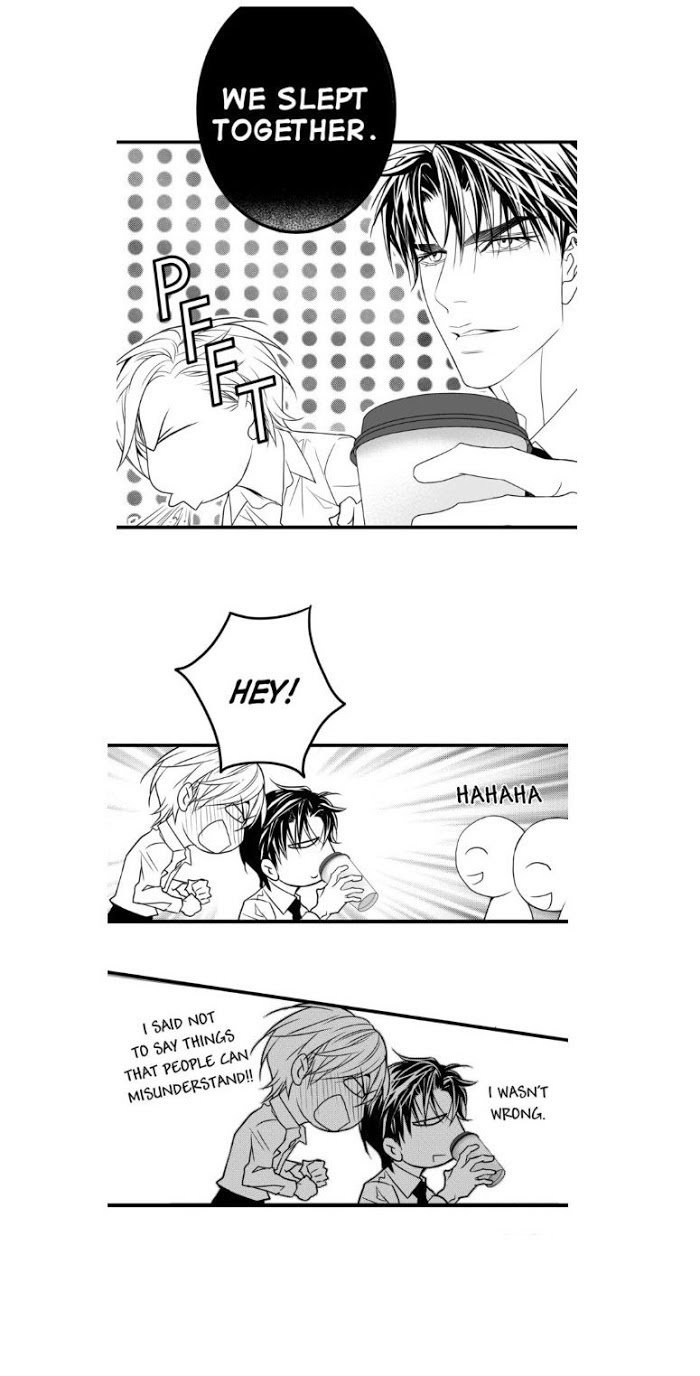 Work, Fight and Love Chapter 24 page 22 - 