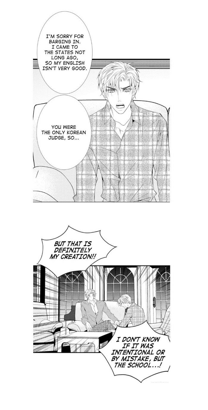 Work, Fight and Love Chapter 25 page 17 - 