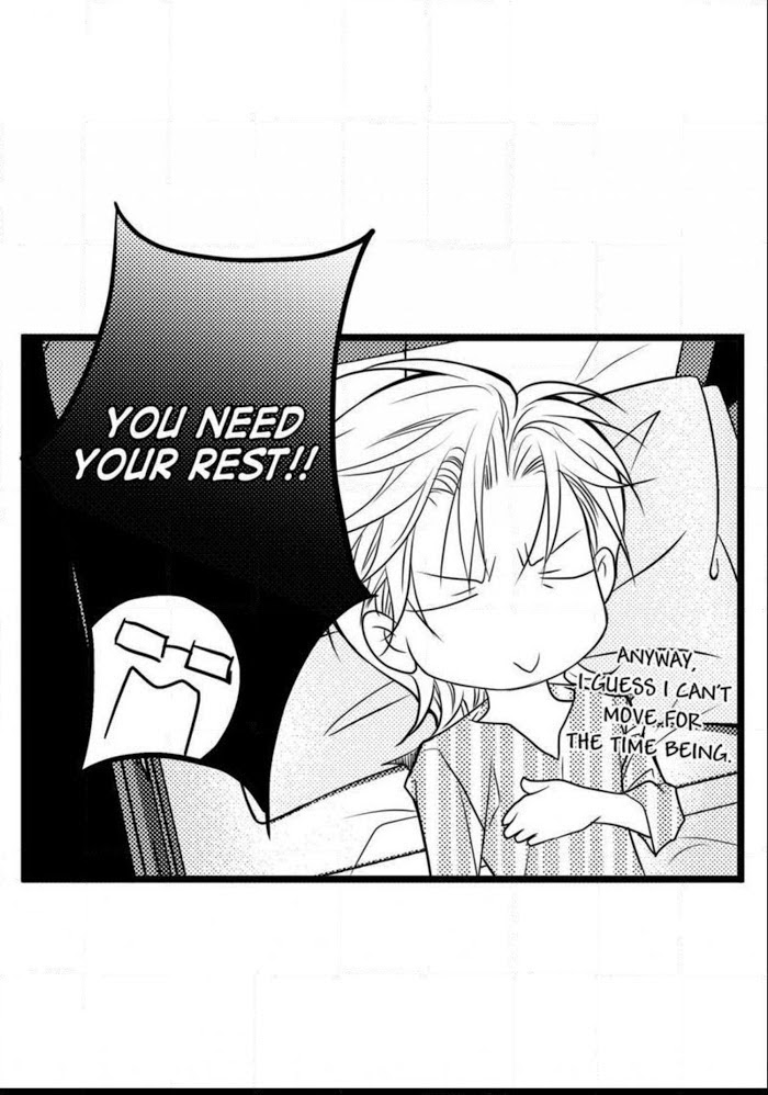 Work, Fight and Love Chapter 27 page 11 - 