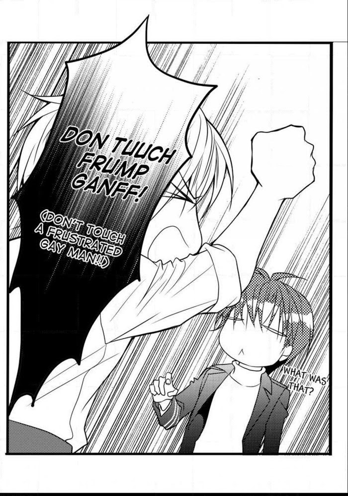 Work, Fight and Love Chapter 27 page 24 - 