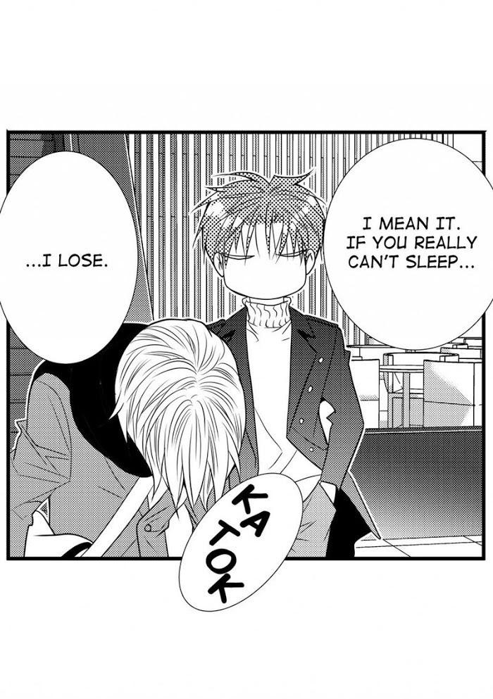 Work, Fight and Love Chapter 27 page 33 - 