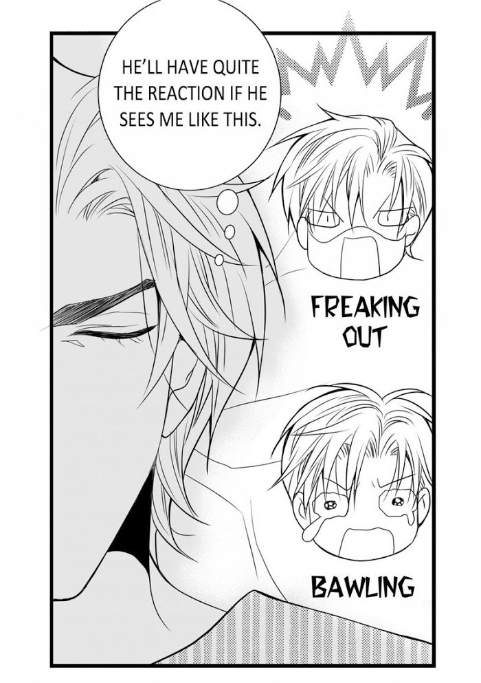 Work, Fight and Love Chapter 27 page 6 - 