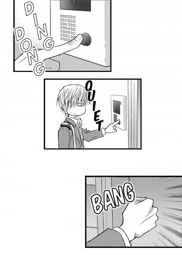 Work, Fight and Love Chapter 3 page 13 - 