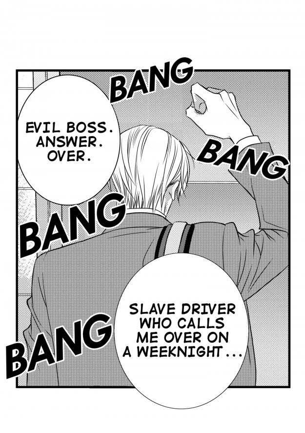Work, Fight and Love Chapter 3 page 14 - 