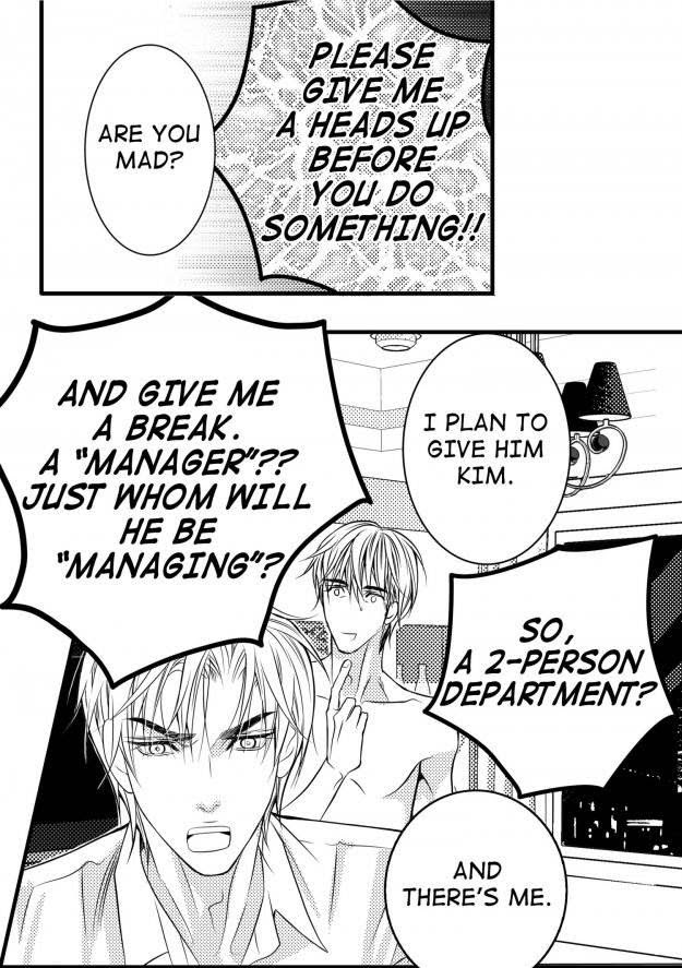 Work, Fight and Love Chapter 3 page 19 - 
