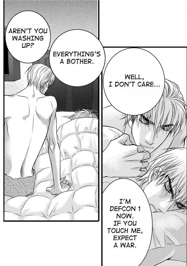 Work, Fight and Love Chapter 3 page 22 - 