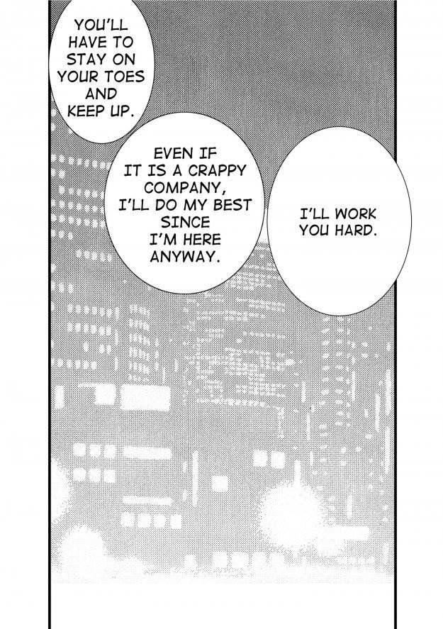 Work, Fight and Love Chapter 3 page 7 - 
