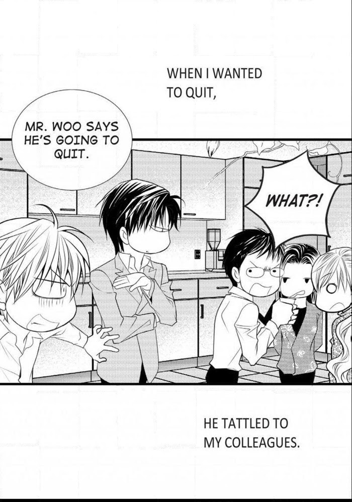 Work, Fight and Love Chapter 31 page 34 - 