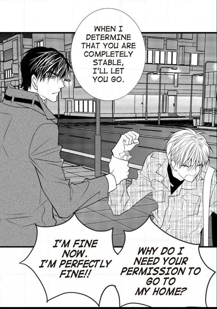 Work, Fight and Love Chapter 31 page 41 - 