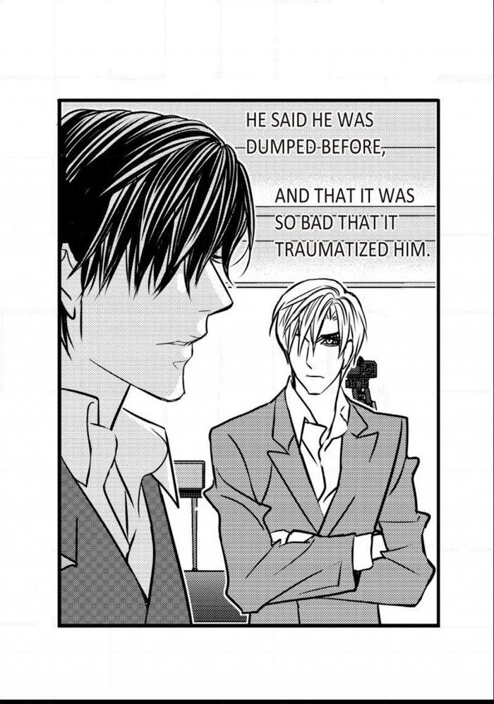 Work, Fight and Love Chapter 32 page 21 - 