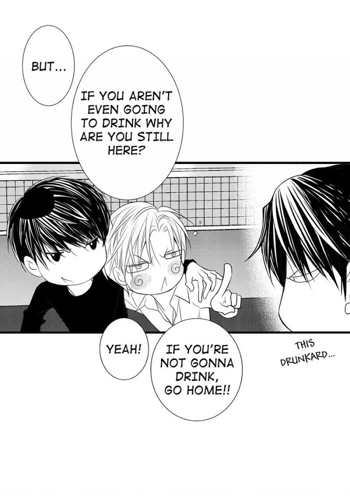 Work, Fight and Love Chapter 33 page 5 - 