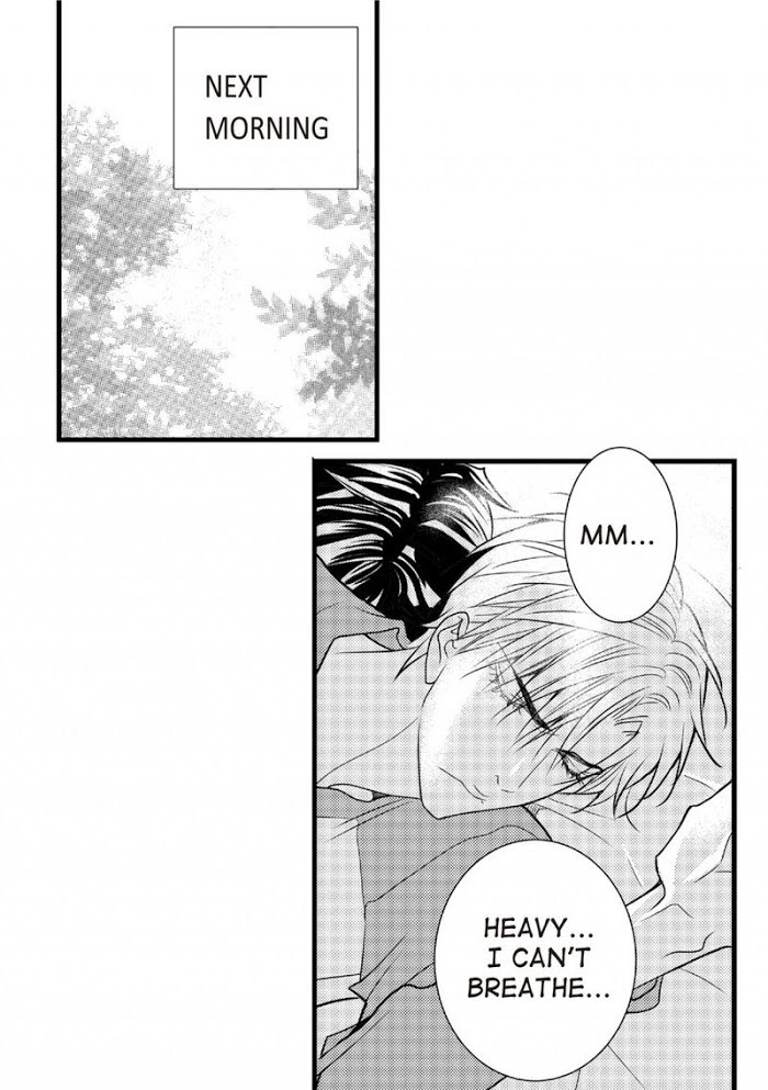 Work, Fight and Love Chapter 37 page 16 - 