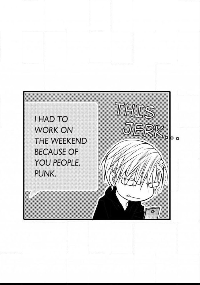 Work, Fight and Love Chapter 39 page 25 - 