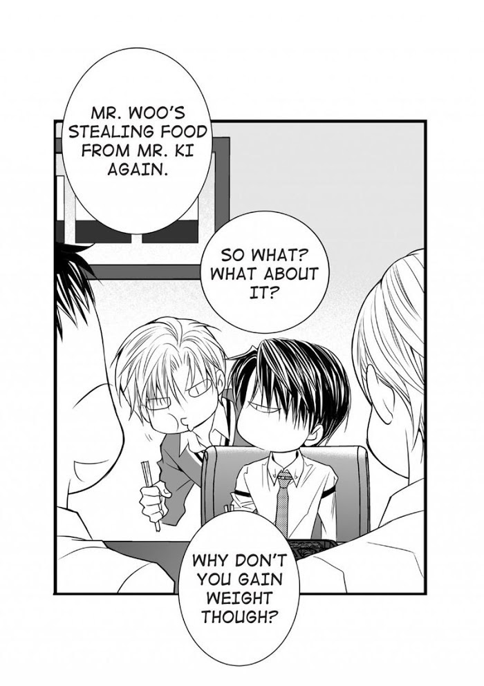 Work, Fight and Love Chapter 39 page 5 - 