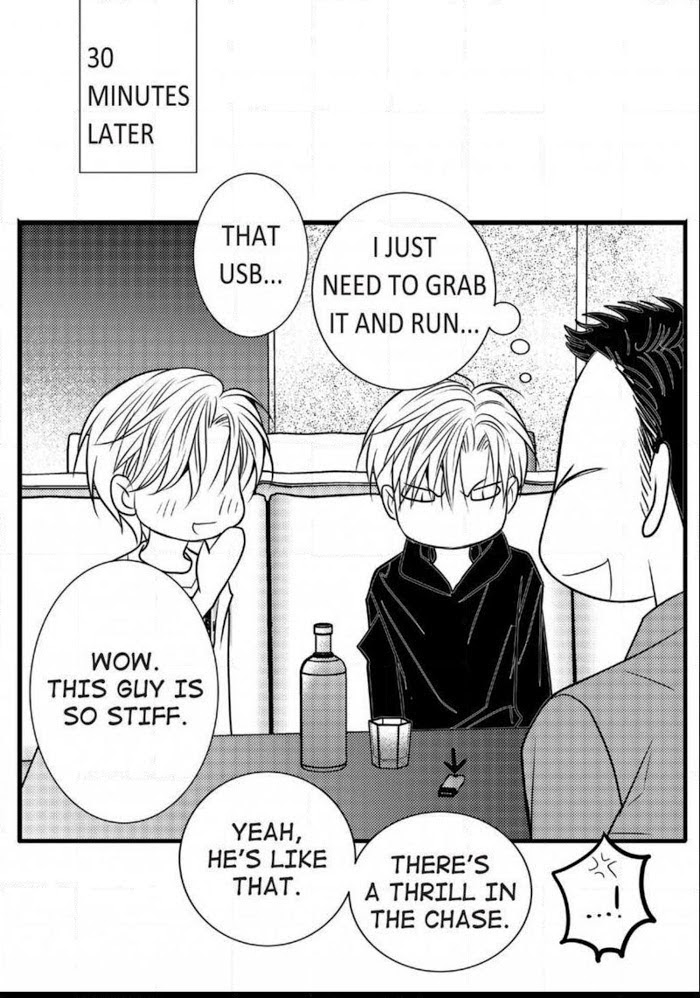 Work, Fight and Love Chapter 39 page 52 - 