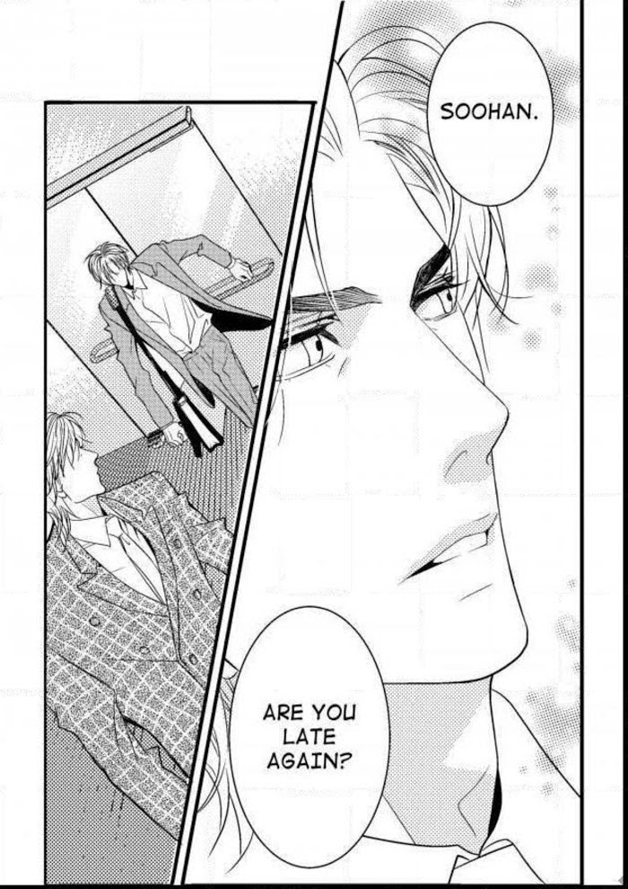 Work, Fight and Love Chapter 4 page 23 - 