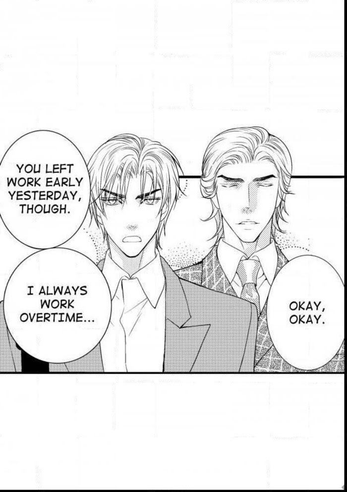 Work, Fight and Love Chapter 4 page 25 - 