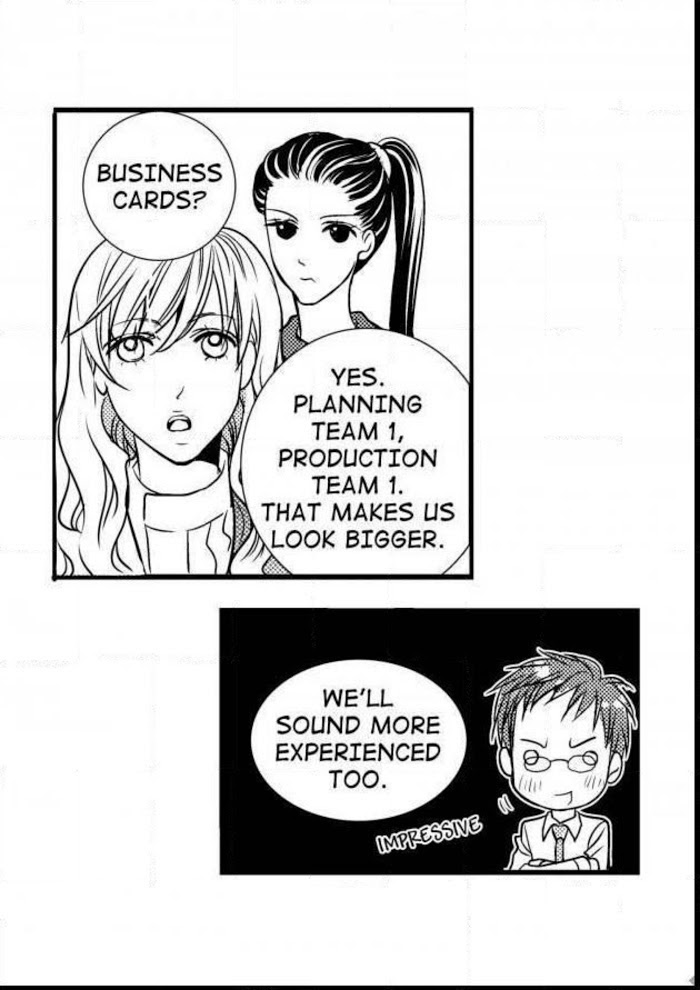 Work, Fight and Love Chapter 4 page 38 - 