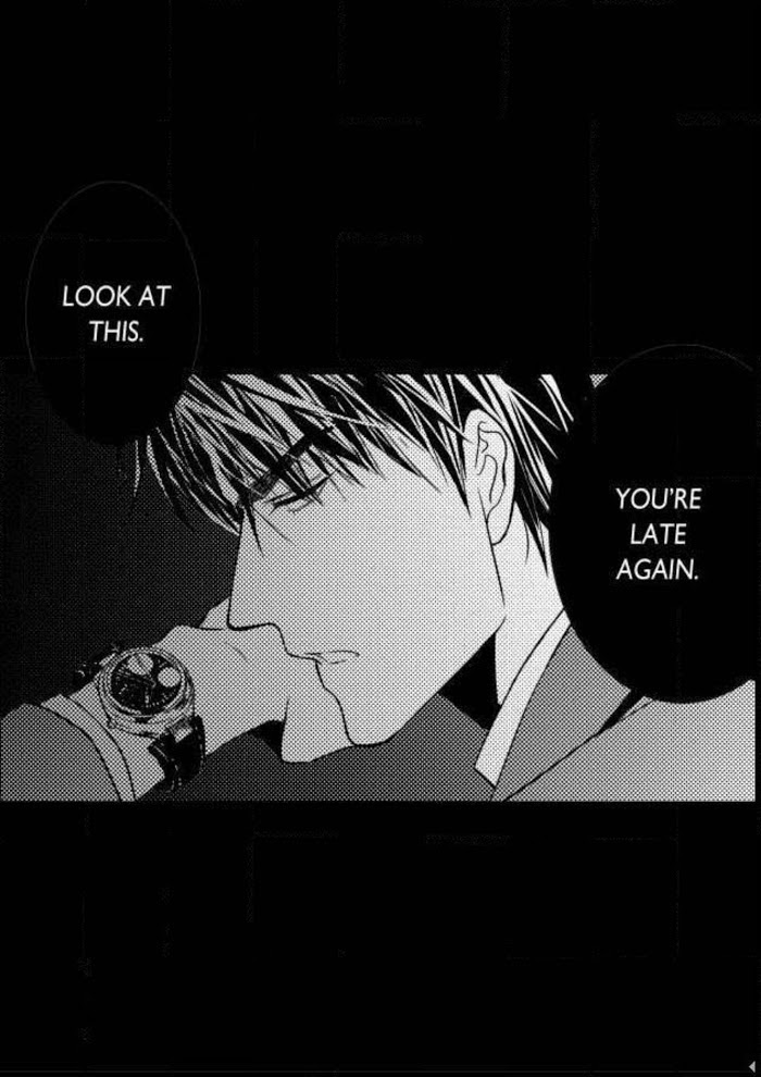 Work, Fight and Love Chapter 4 page 6 - 