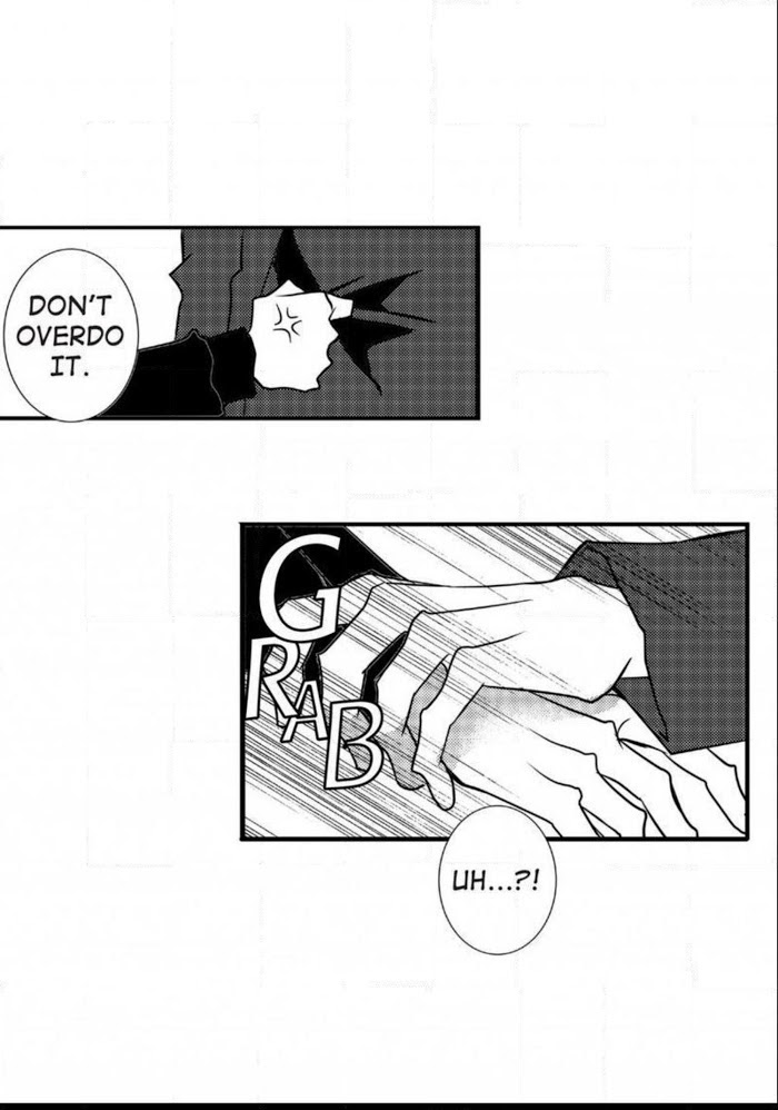Work, Fight and Love Chapter 40 page 17 - 