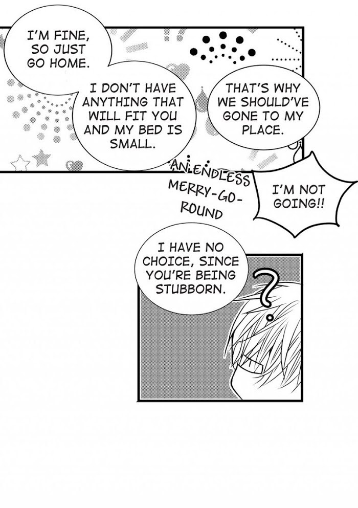 Work, Fight and Love Chapter 41 page 34 - 
