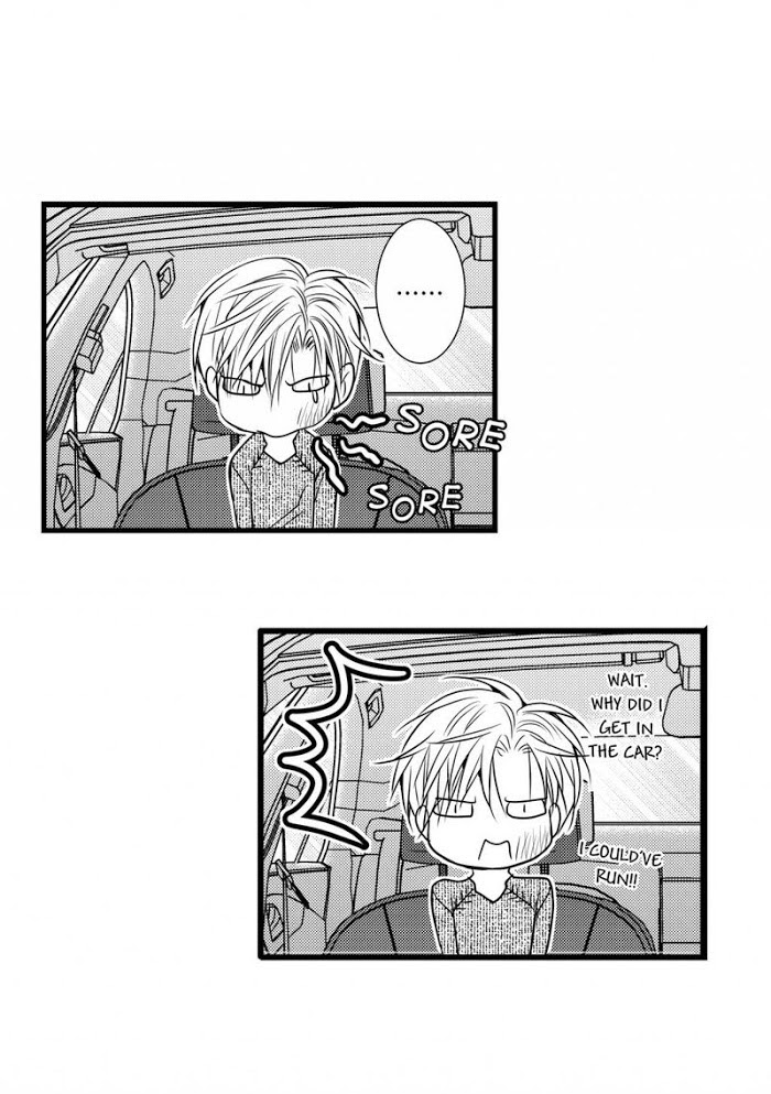 Work, Fight and Love Chapter 44 page 23 - 