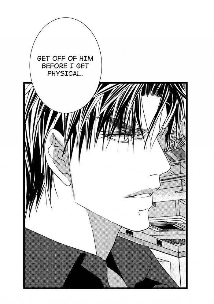 Work, Fight and Love Chapter 44 page 8 - 