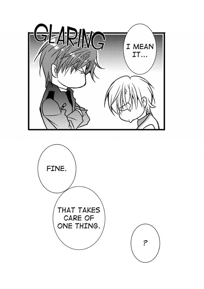 Work, Fight and Love Chapter 45 page 25 - 
