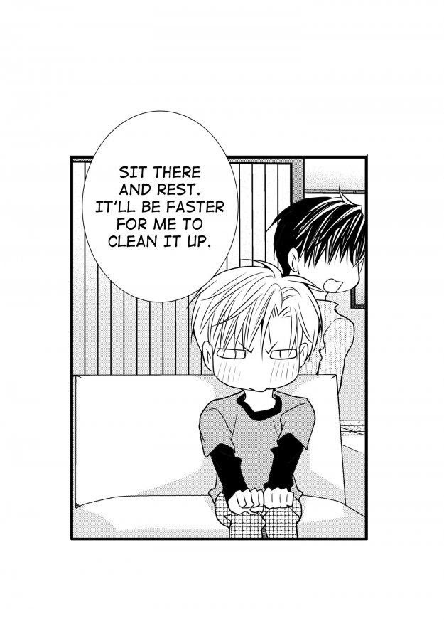 Work, Fight and Love Chapter 48 page 23 - 