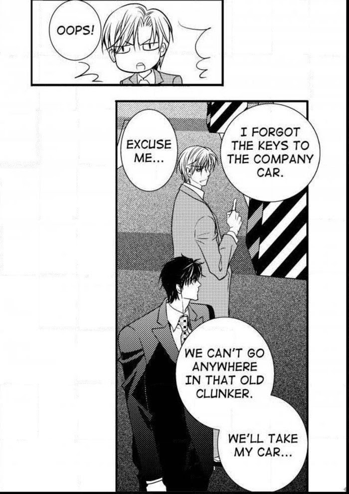 Work, Fight and Love Chapter 5 page 3 - 