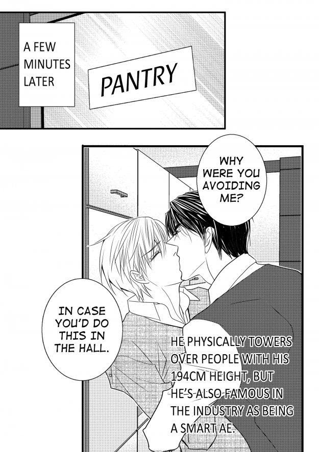 Work, Fight and Love Chapter 50 page 12 - 