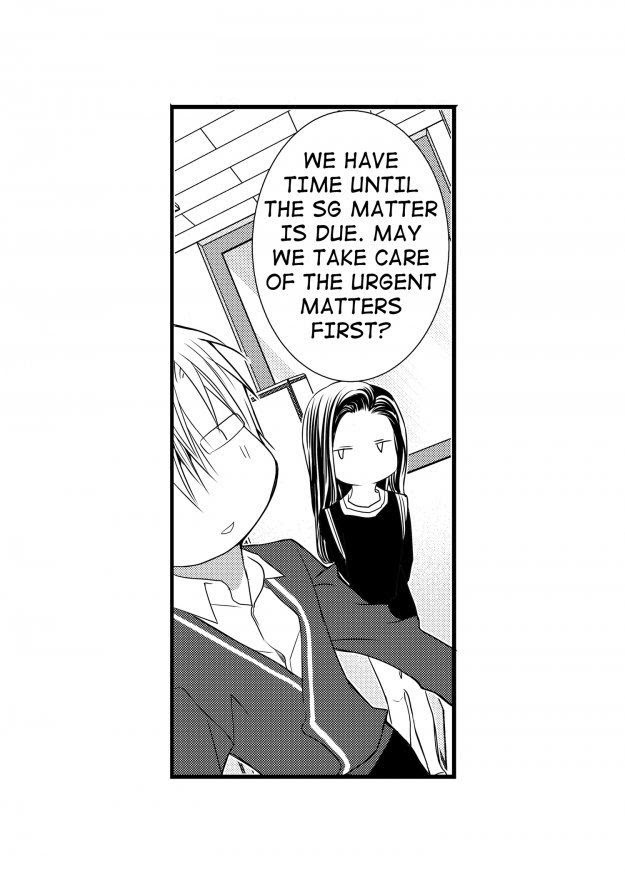 Work, Fight and Love Chapter 50 page 37 - 