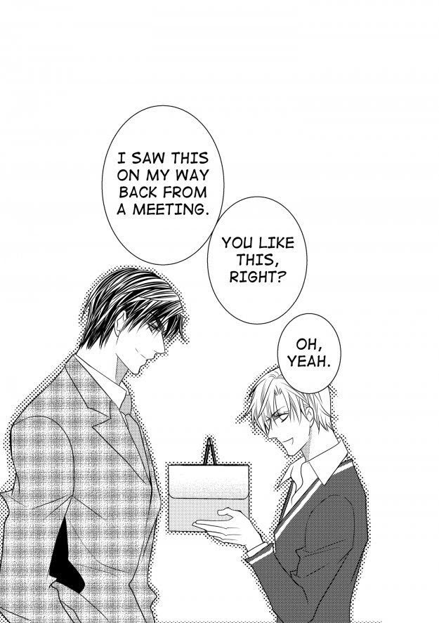 Work, Fight and Love Chapter 50 page 38 - 