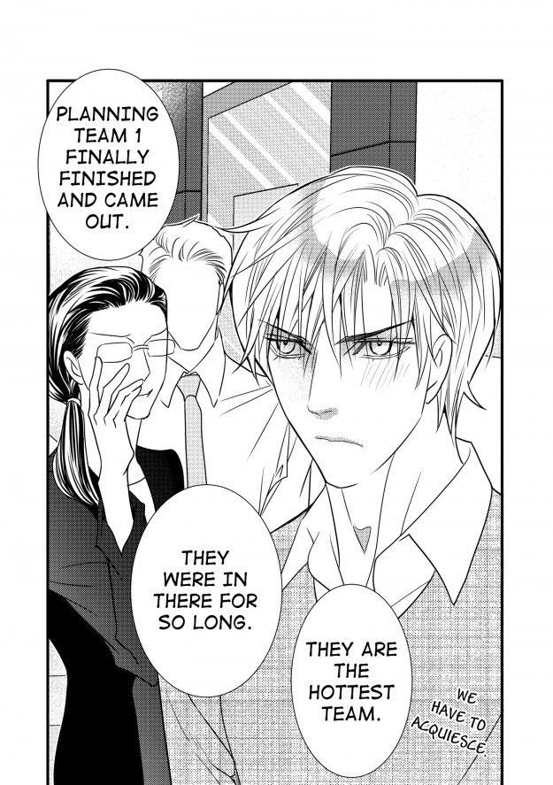 Work, Fight and Love Chapter 50 page 5 - 