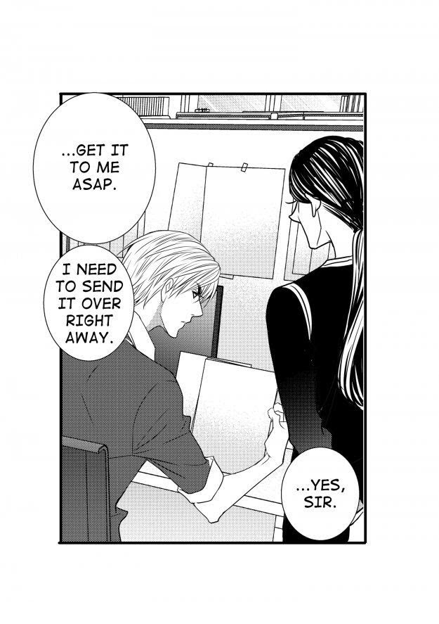 Work, Fight and Love Chapter 50 page 51 - 