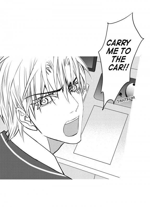 Work, Fight and Love Chapter 51 page 15 - 