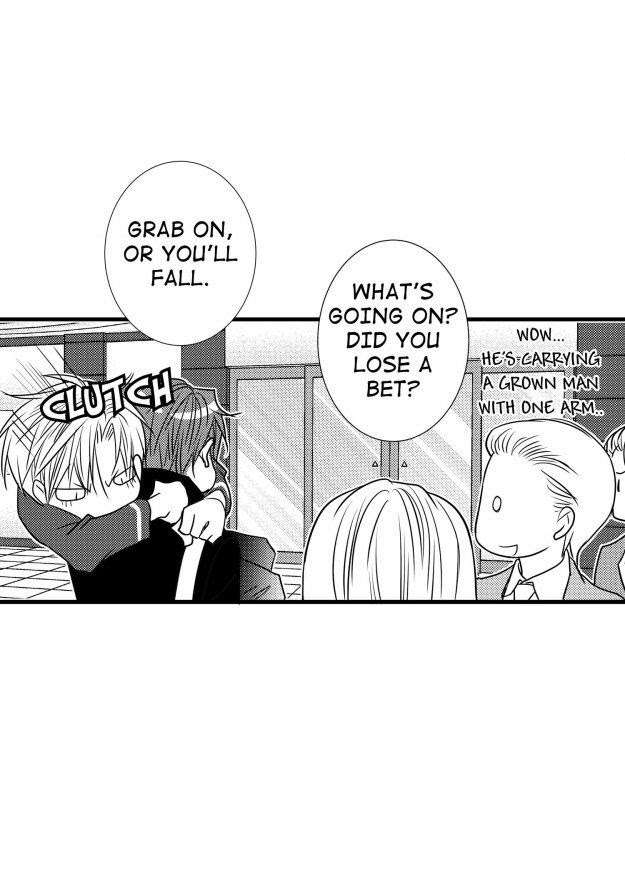 Work, Fight and Love Chapter 51 page 19 - 