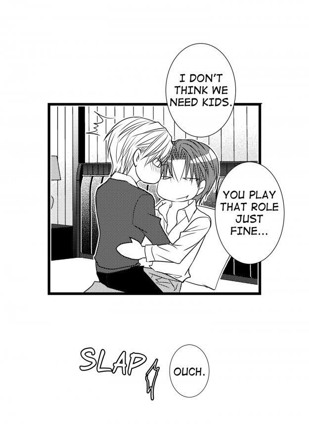 Work, Fight and Love Chapter 51 page 41 - 