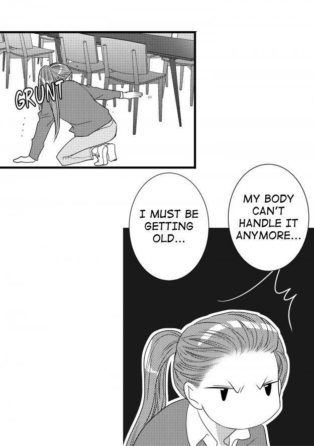 Work, Fight and Love Chapter 52 page 5 - 