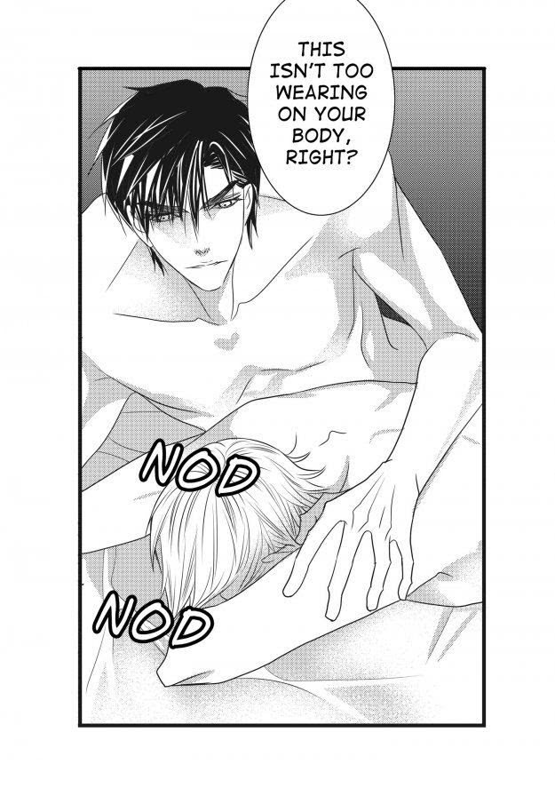 Work, Fight and Love Chapter 53 page 38 - 