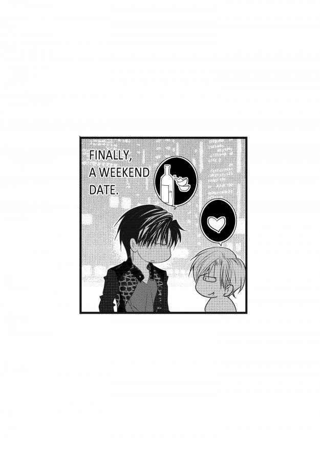 Work, Fight and Love Chapter 53 page 40 - 